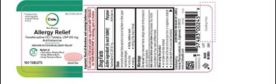 Fexofenadine 60 mg (100150fexo60mg100ctbottle Labelrev1022)